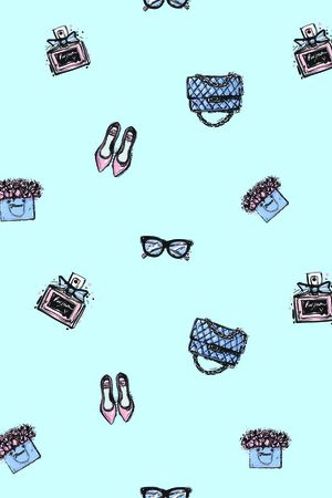 淑女印花华亿平台图片