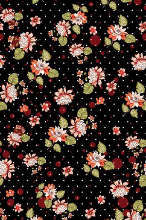 波点印花华亿平台图片