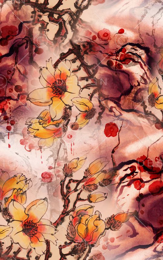 数码华亿平台印花华亿平台图片