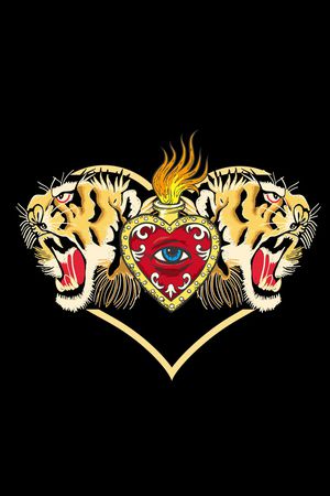 男装印花华亿平台图片