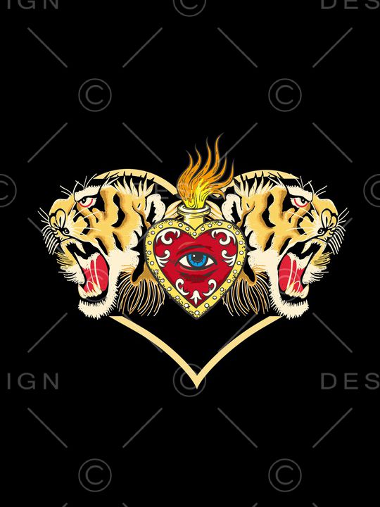 男装印花华亿平台图片