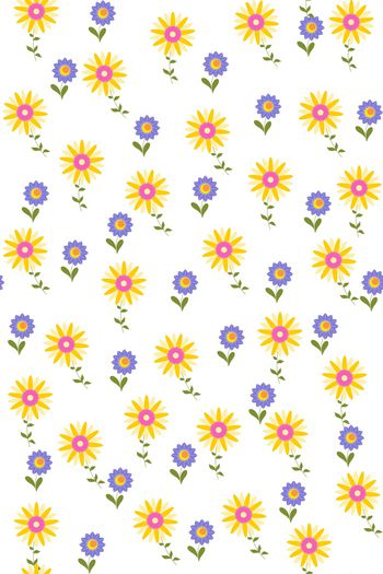 可爱印花华亿平台图片