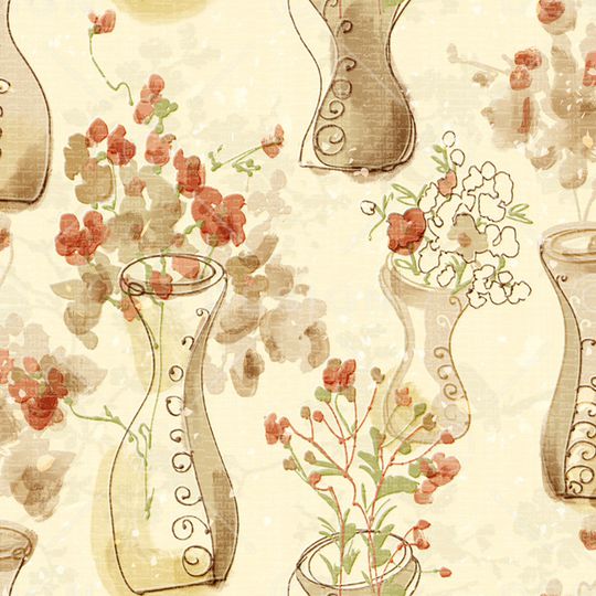 植物印花华亿平台图片