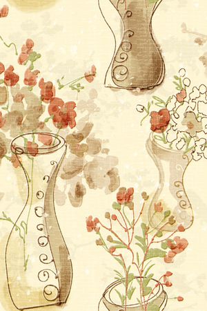 植物印花华亿平台图片