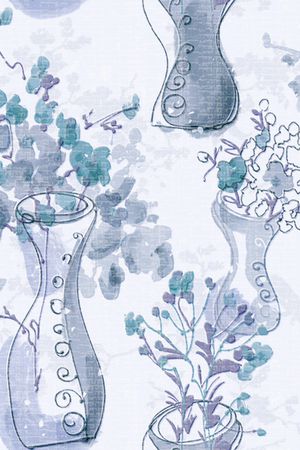 植物印花华亿平台图片