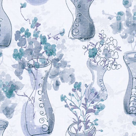 植物印花华亿平台图片