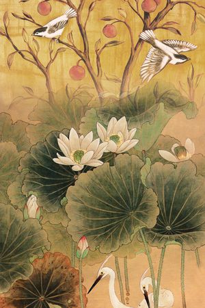 香云纱印花华亿平台图片