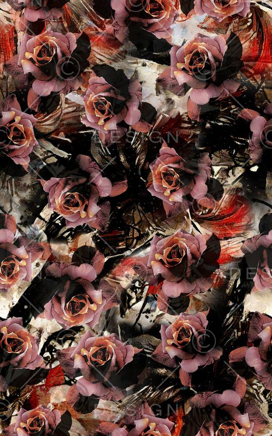 中国风印花华亿平台图片