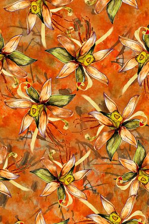 中国风印花华亿平台图片