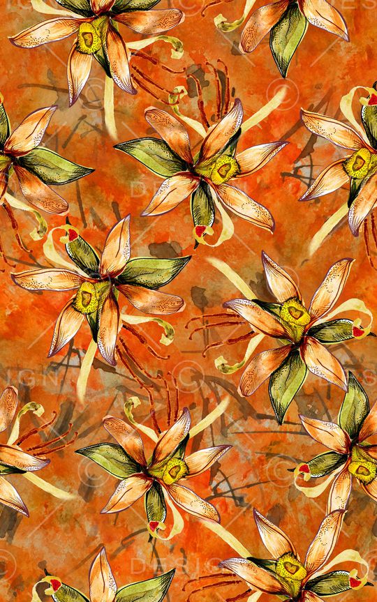 中国风印花华亿平台图片