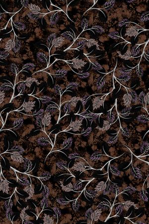 中国风印花华亿平台图片