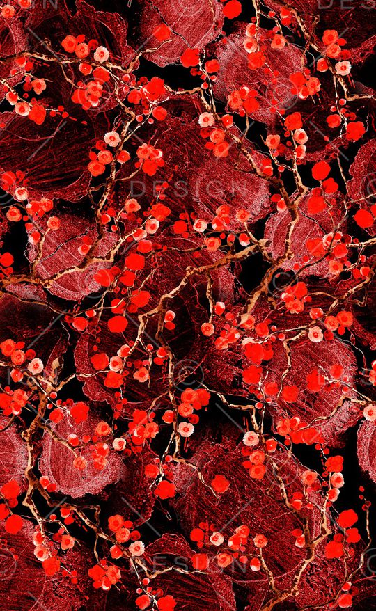 中国风印花华亿平台图片