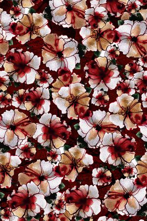 中国风印花华亿平台图片