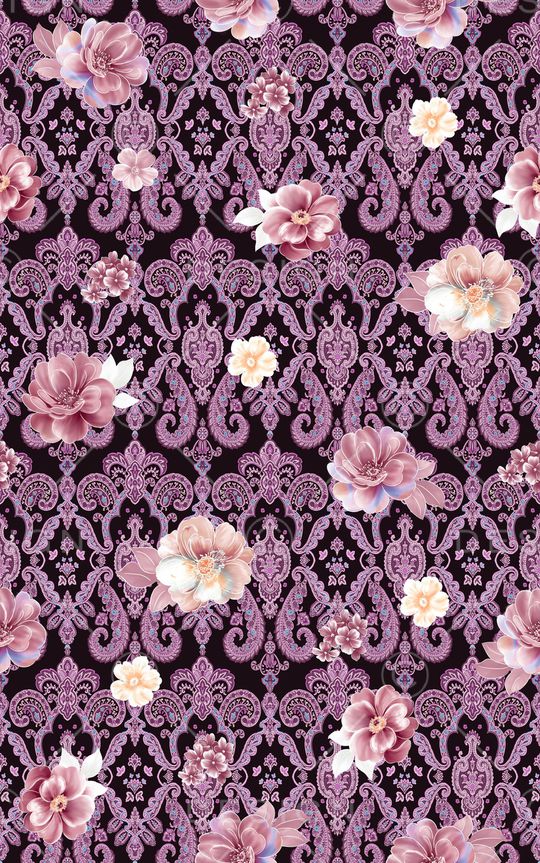 中国风印花华亿平台图片