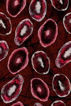 中国风印花华亿平台图片