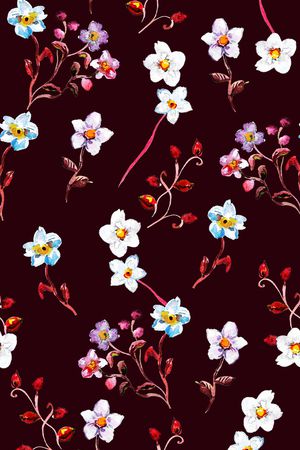 中国风印花华亿平台图片