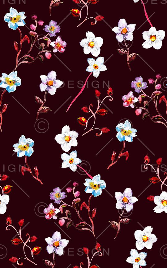 中国风印花华亿平台图片