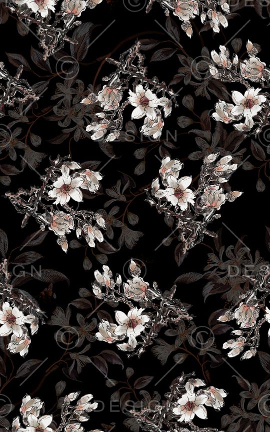 中国风印花华亿平台图片