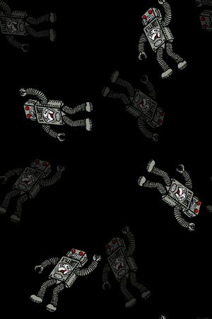 抽象印花华亿平台图片