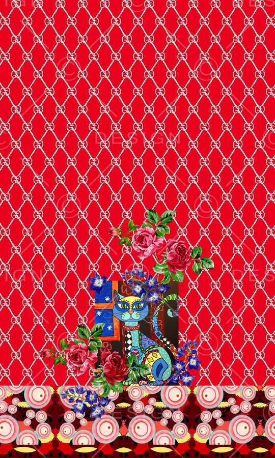 民族风印花华亿平台图片