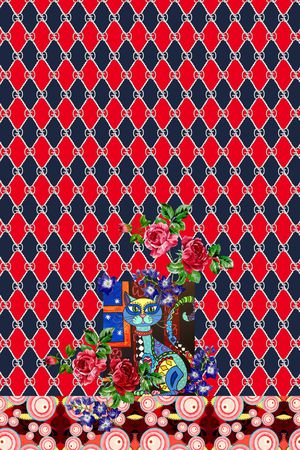 民族风印花华亿平台图片