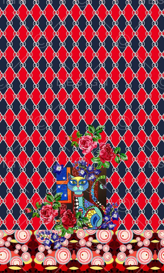 民族风印花华亿平台图片