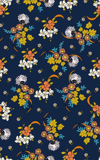 978687-小碎花 17120404