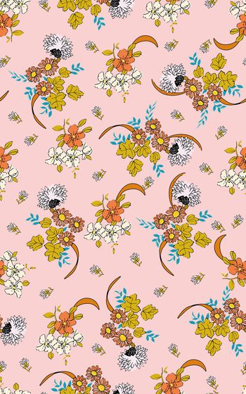 978688-小碎花 17120404B