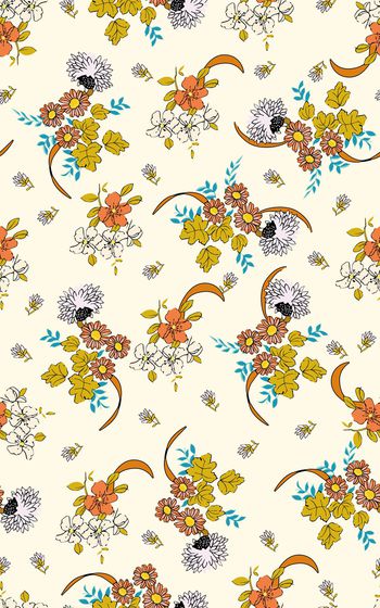 978689-小碎花 17120404C