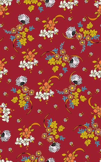 978690-小碎花 17120404D