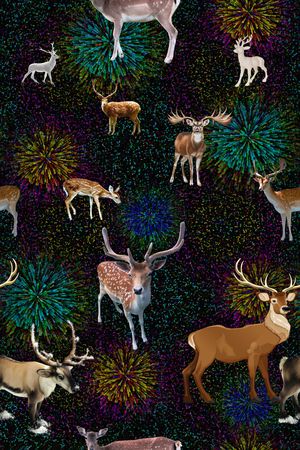 数码华亿平台印花华亿平台图片