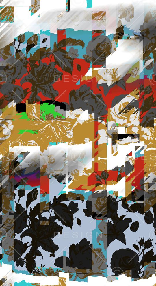 数码华亿平台印花华亿平台图片