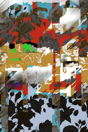 数码华亿平台印花华亿平台图片