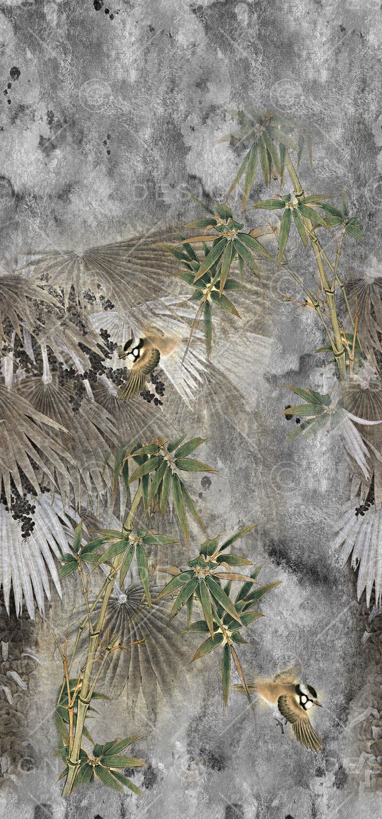 鸟印花华亿平台图片