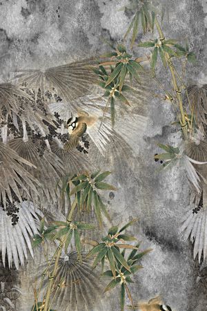 鸟印花华亿平台图片