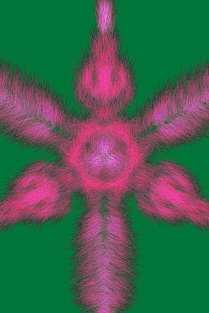 条纹印花华亿平台图片