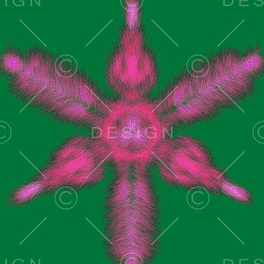 条纹印花华亿平台图片