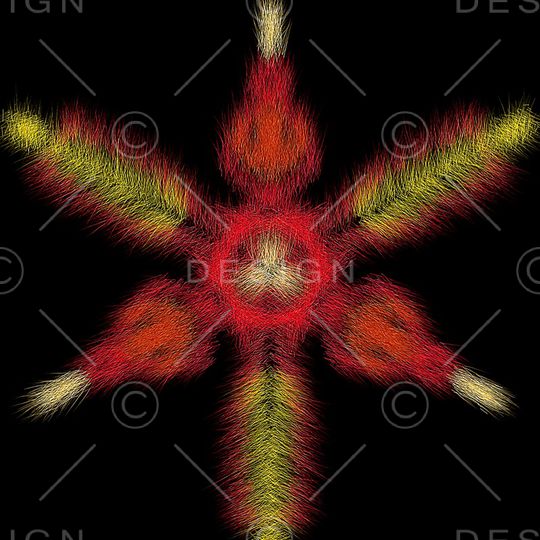 条纹印花华亿平台图片