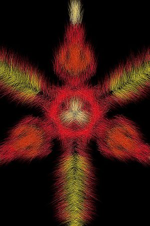 条纹印花华亿平台图片