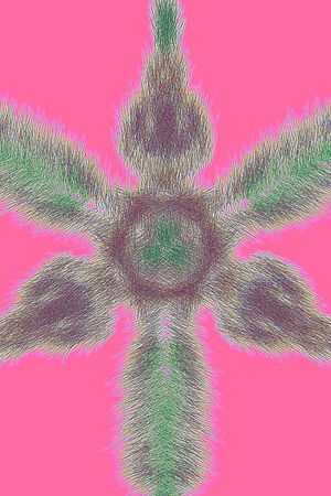 条纹印花华亿平台图片