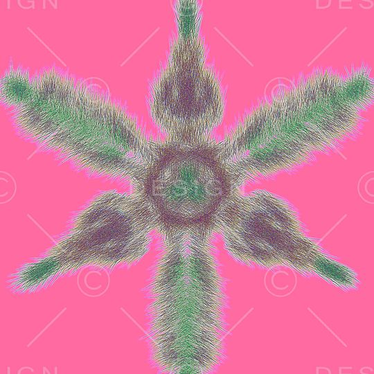 条纹印花华亿平台图片