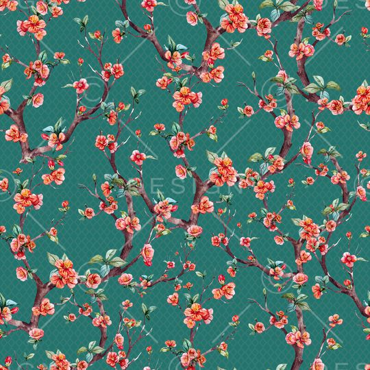 梅花印花华亿平台图片