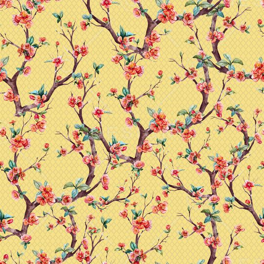 梅花印花华亿平台图片