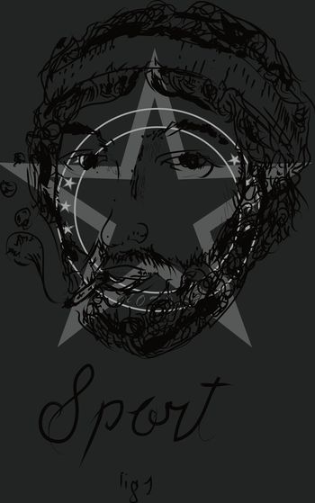 男装印花华亿平台图片