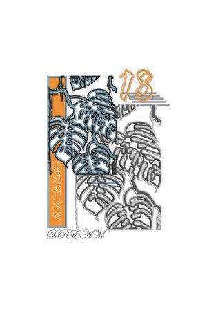 字母印花华亿平台图片