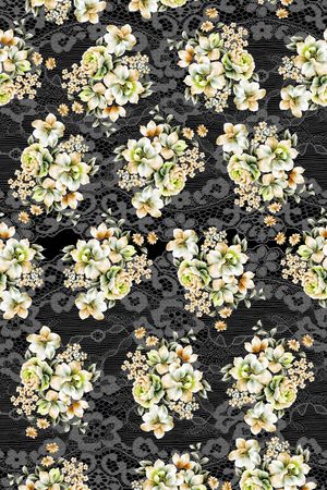 中国风印花华亿平台图片