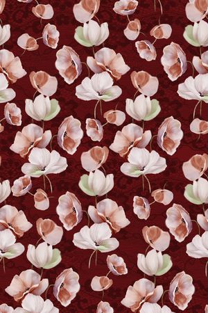 中国风印花华亿平台图片