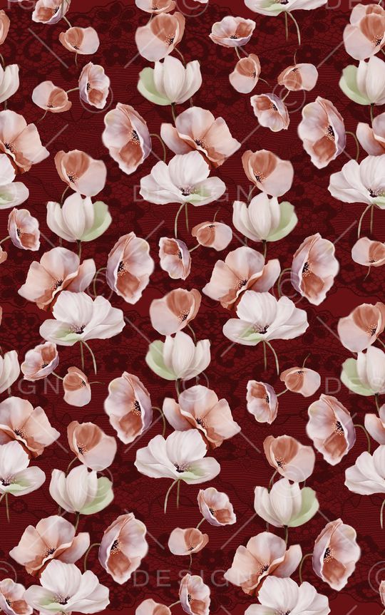 中国风印花华亿平台图片