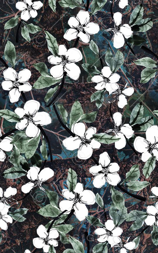 复古印花华亿平台图片