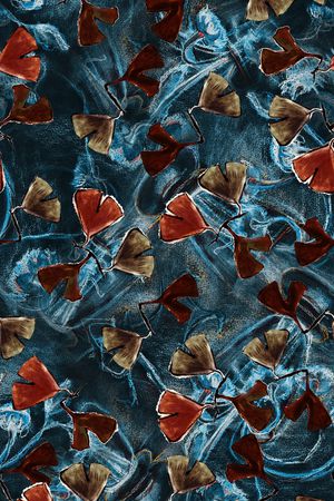 中国风印花华亿平台图片